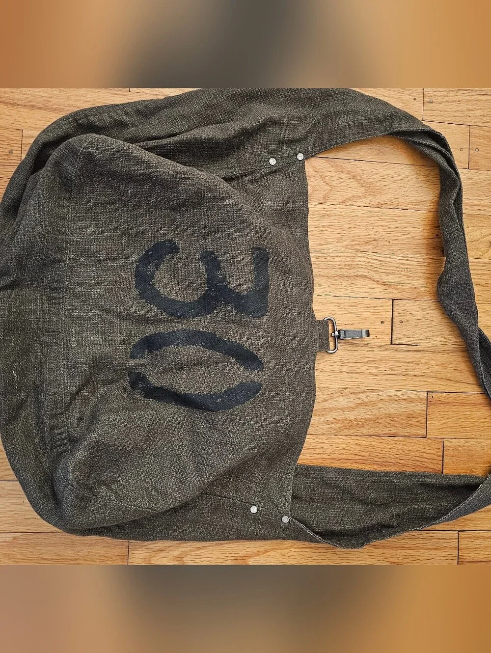 FEED NYC Messenger Bag